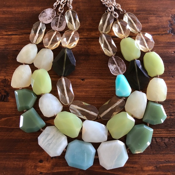 Rare Stella & Dot Statement Necklace - Picture 3 of 8